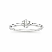 Anello Donna Oro Donna in Oro bianco Diamante LAF12589.003